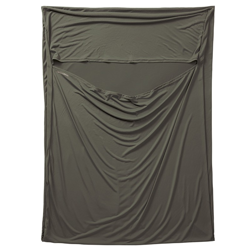 Sac De Couchage Nosilife Sleep Liner - Kaki