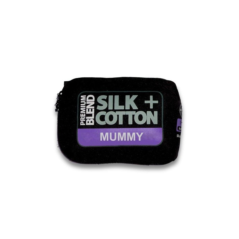 Coton Mummy Tapered Bleu