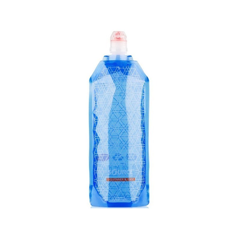 Bouteille d'eau flexible Liquitainer 2 Litres