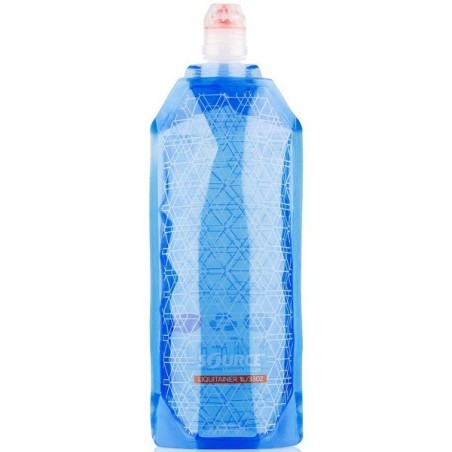 Bouteille d'eau flexible Liquitainer 2 Litres