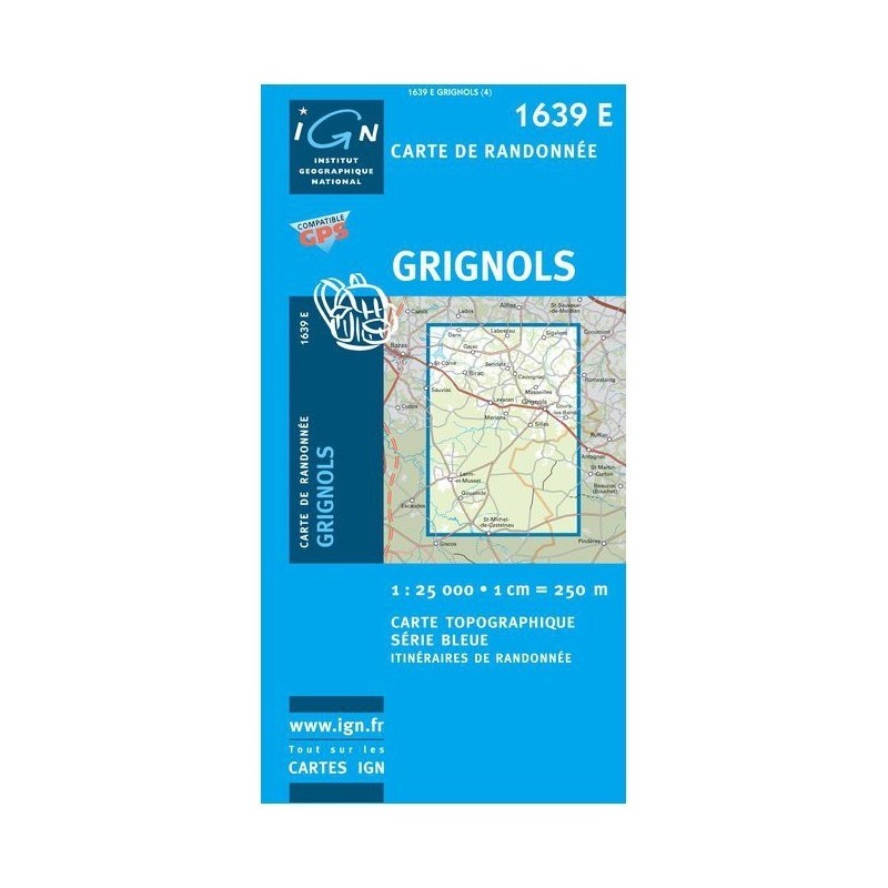 Carte 1639E Grignols