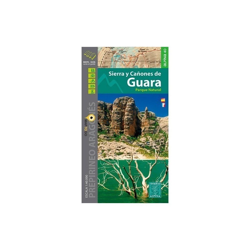 Carte Sierra Y Cañones De Guara