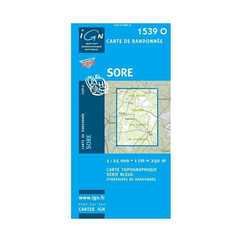 Carte 1539O Sore
