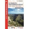 Carte Topo Guide - Le Chemin De Saint-Guilhem-Le-Désert