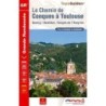 Carte Topo Guide - Le Chemin De Conques À Toulouse