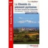 Carte Topo Guide Gr78 / Gr65 - Le Chemin Du Piémont Pyrénéen
