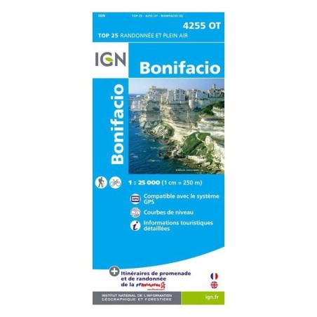 Carte 4255OT Bonifacio