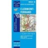 Carte 2531E Clermont-Ferrand - Puy De Dôme