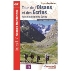 Carte De Randonnee Topo-Guides Gr54/541 Tour De L'Oisans Et Des Ecrins