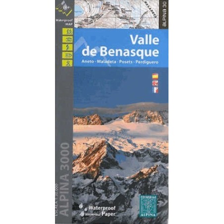 Alpina 3000 Valle de Benasque 1/30000