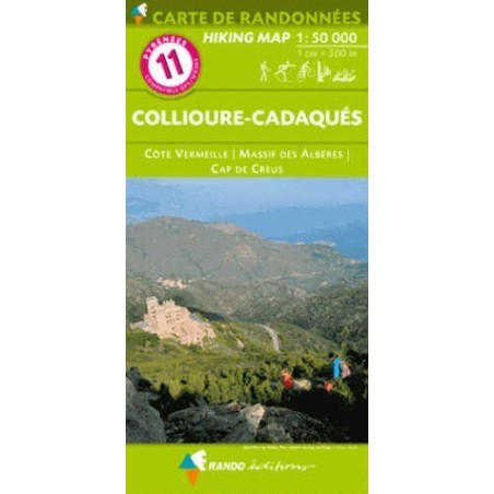 Collioure Cadaqués 1/50000