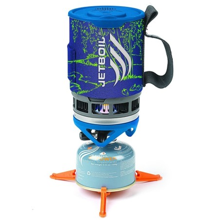 Réchaud Zip - Bleu