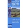 Carte De Randonnee Monts Du Cezallier 1/25000