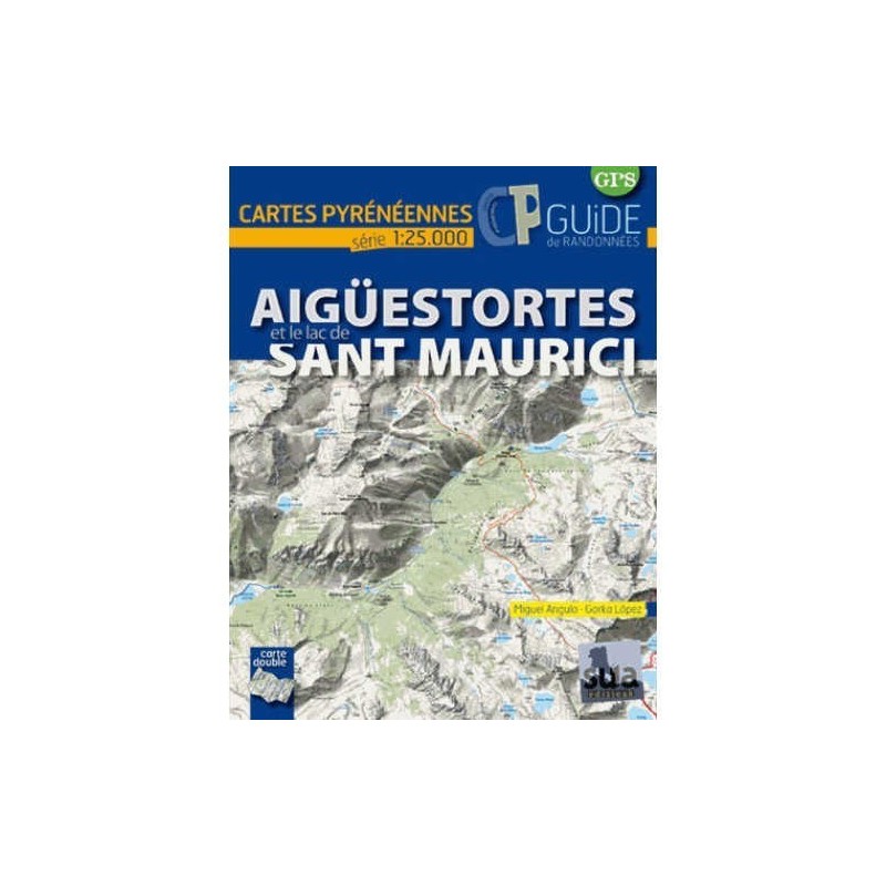 Aiguestortes Estany De Sant Maurici 1 / 25 000