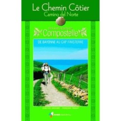 Carte CHEMIN COTIER, CAMINO DEL NORTE