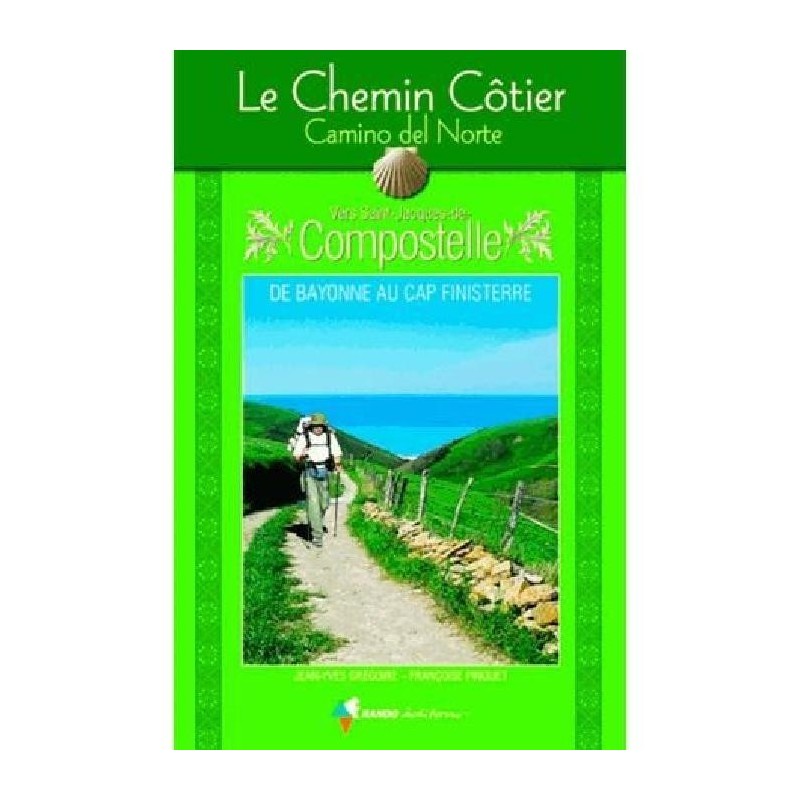 Carte CHEMIN COTIER, CAMINO DEL NORTE