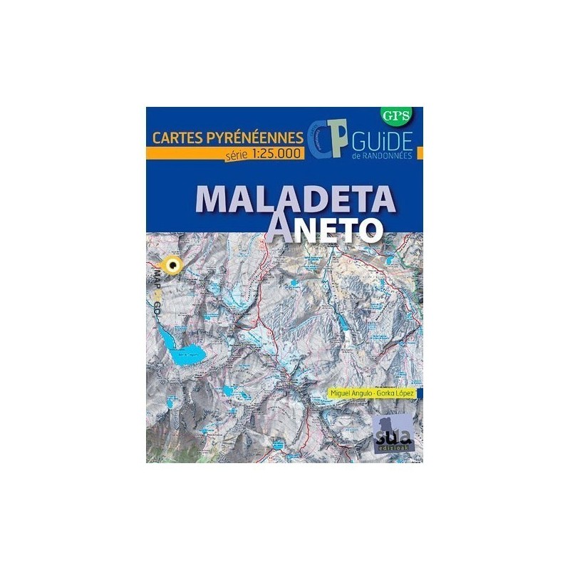 Carte guide Maladeta - Aneto