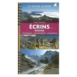 Carte De Randonnee Le Guide Rando - Ecrins/Oisans Vol.1