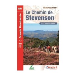 Carte De Randonnee Gr70 - Le Chemin De Stevenson
