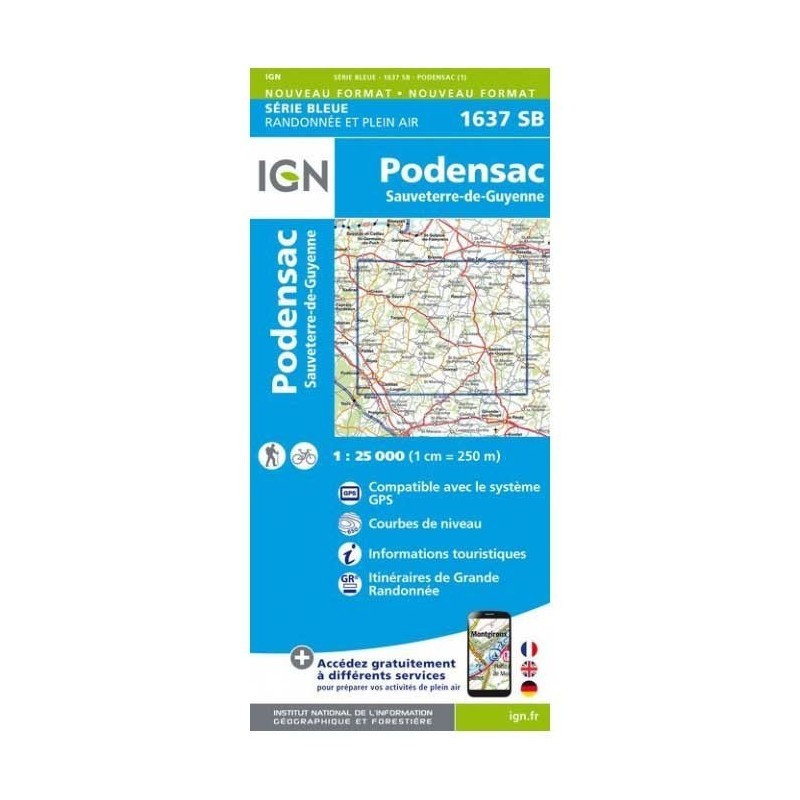 1637 SB - Podensac - Sauveterre-de-Guyenne