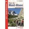 Carte De Randonnee Topoguide - Tour Du Mont Blanc - Tmb