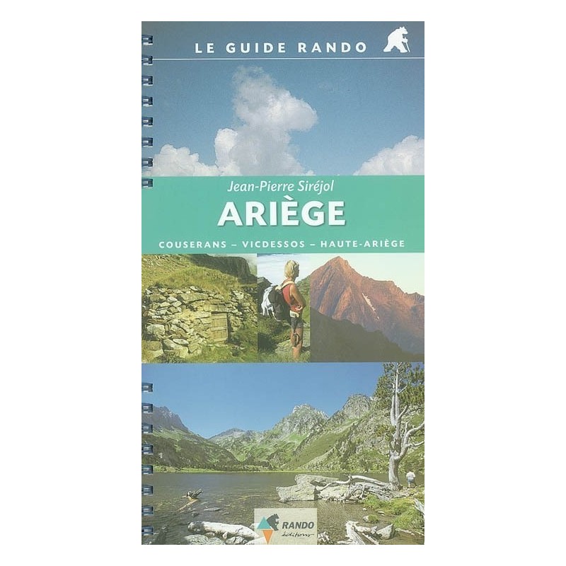 Carte De Randonnee Le Guide Rando - Ariege