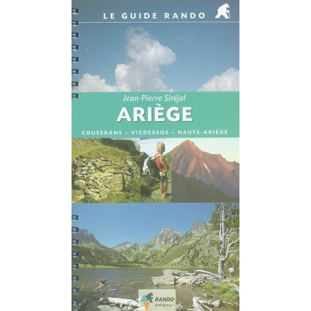 Carte De Randonnee Le Guide Rando - Ariege