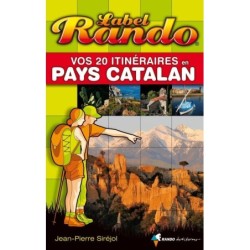 Carte De Randonnee Label Rando En Pays Catalan