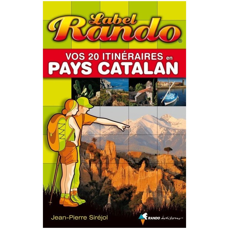 Carte De Randonnee Label Rando En Pays Catalan