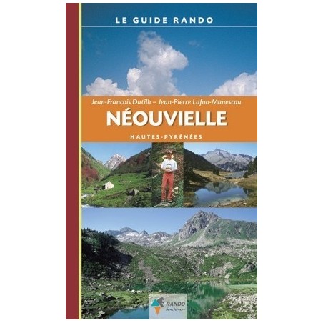 Carte Le Guide Rando Néouvielle