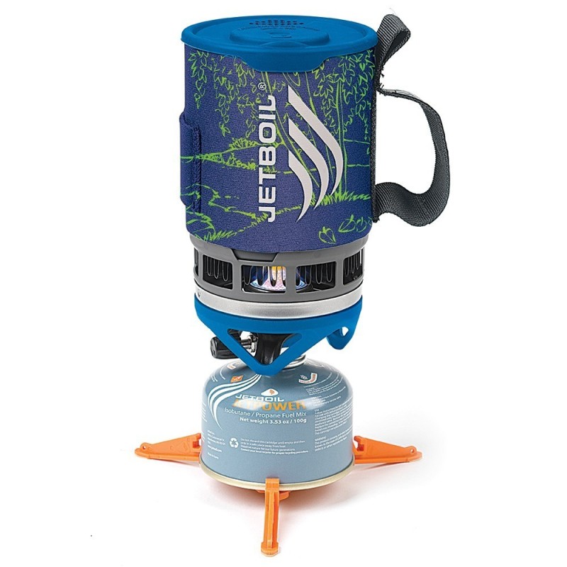 Réchaud Zip - Bleu