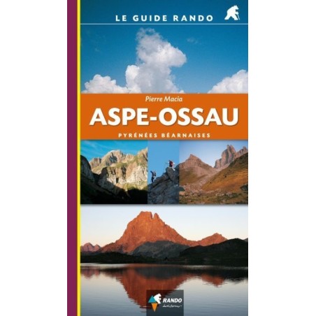 Carte Guide De Randonnée Aspe / Ossau