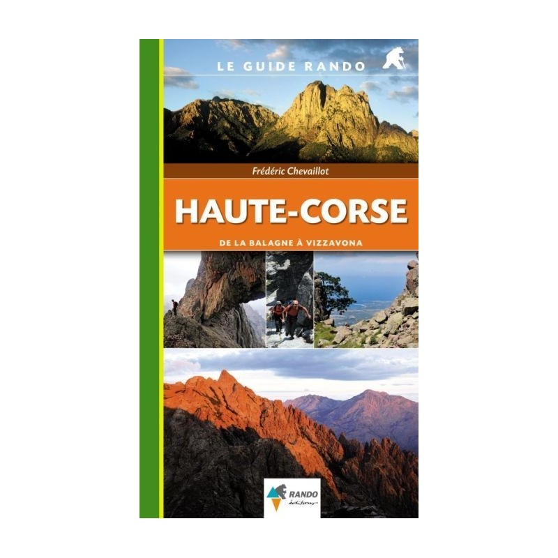 Guide de Randonnée Haute-Corse