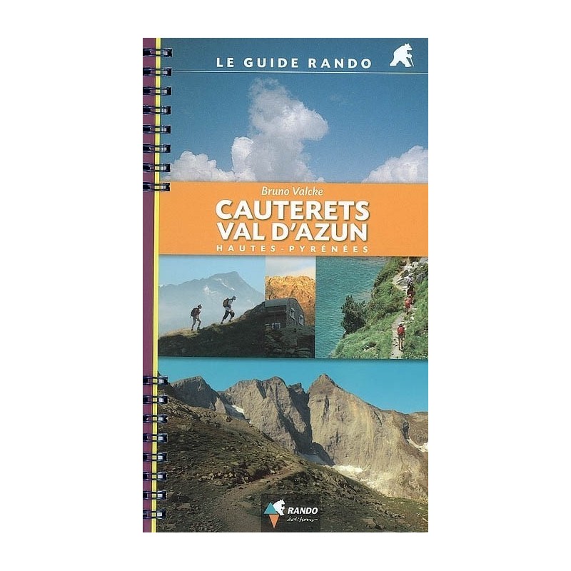 Carte Le Guide Rando Cauterets Val D'Azun