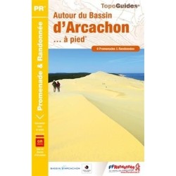 Promenade et Randonnée - Autour du Bassin d'Arcachon à Pied