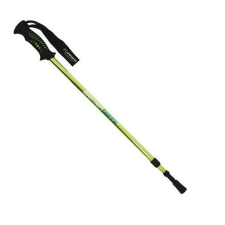 Lupiau- bâton de randonnée junior - rose