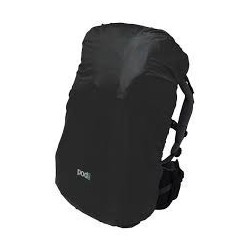 Rucksac Raincover Black - Small