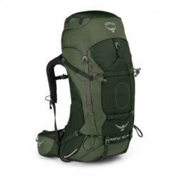 Sac à dos Osprey aether 60 - Adirondark green