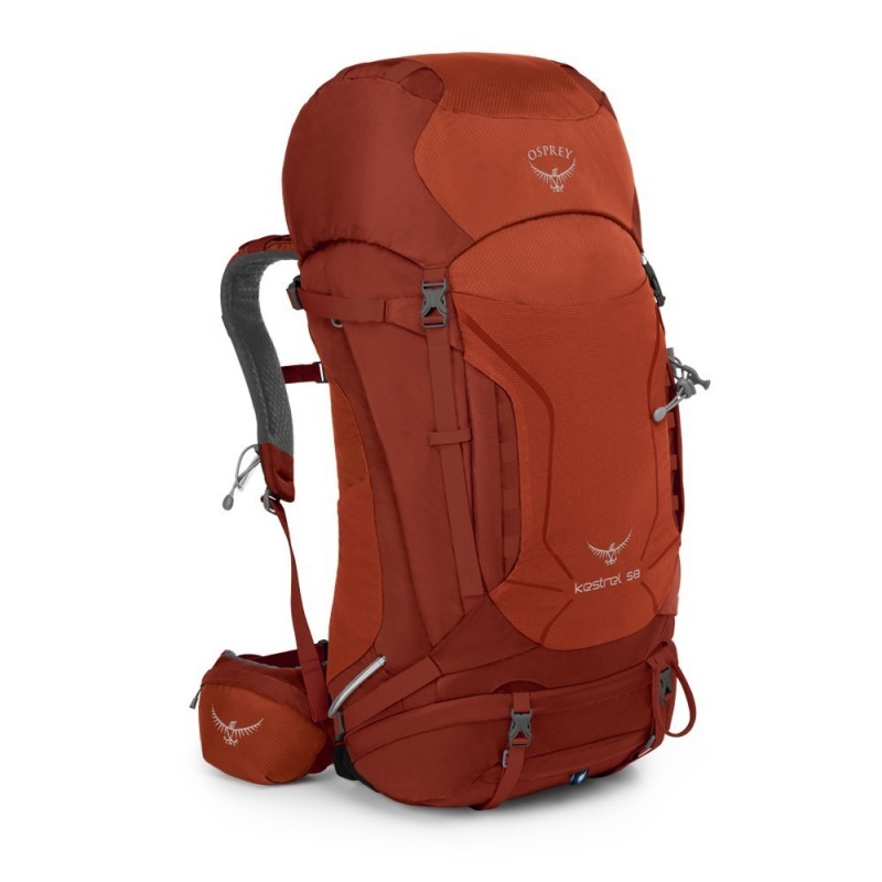 Kestrel 58 - Dragon Red