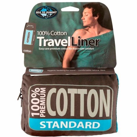 Drap de sac en Soie et Coton Standard