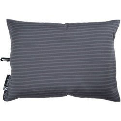 Fillo Elite - oreiller gonflable ultra-léger/compact - rayé gris