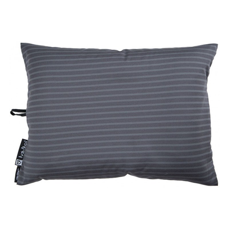 Fillo Elite - oreiller gonflable ultra-léger/compact - rayé gris