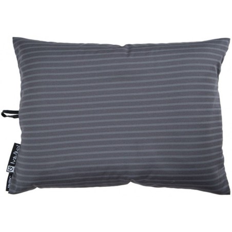 Fillo Elite - oreiller gonflable ultra-léger/compact - rayé gris