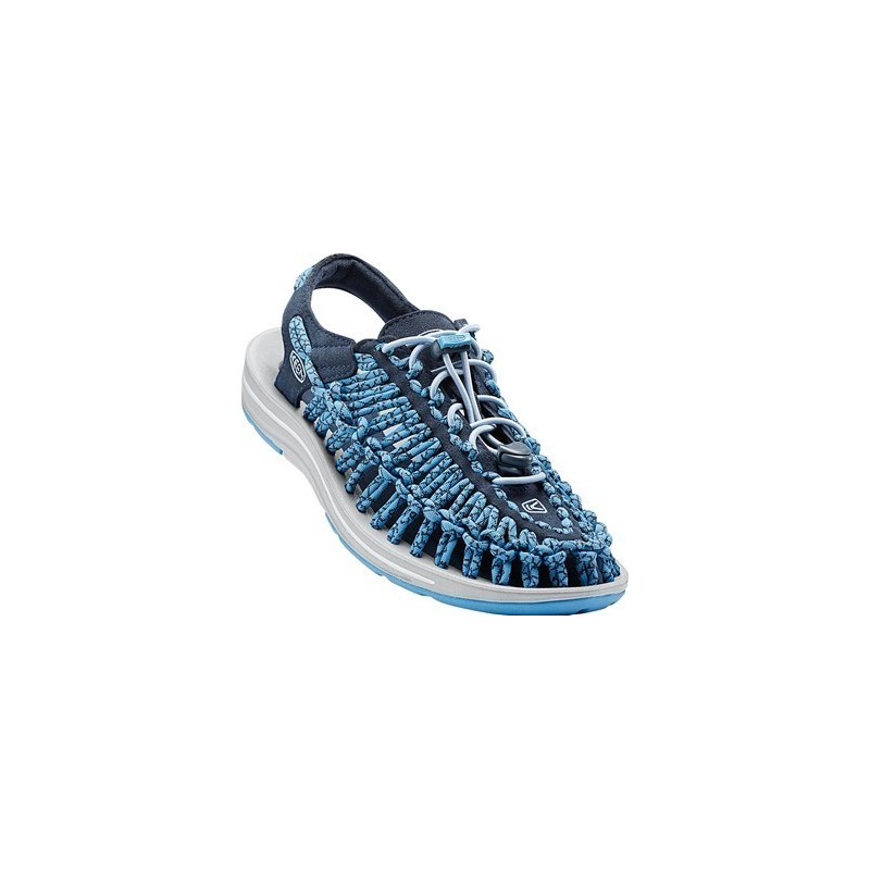 Uneek Round Cord - Navy Cendre Blue