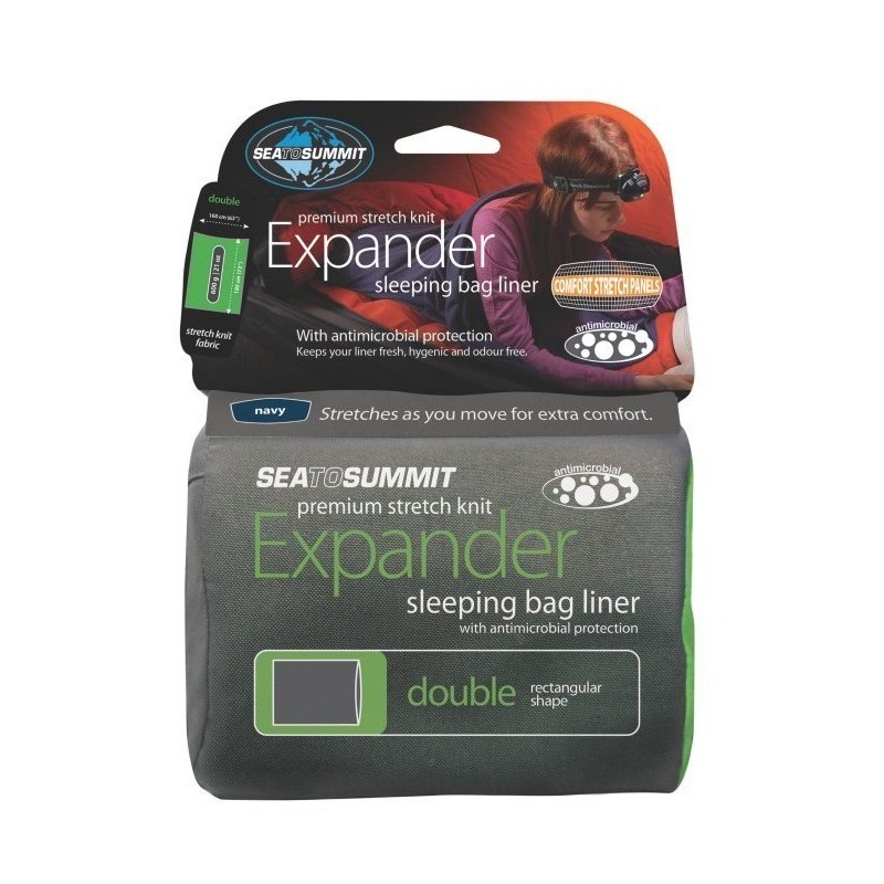 Drap de sac sac Polycoton Stretch Double