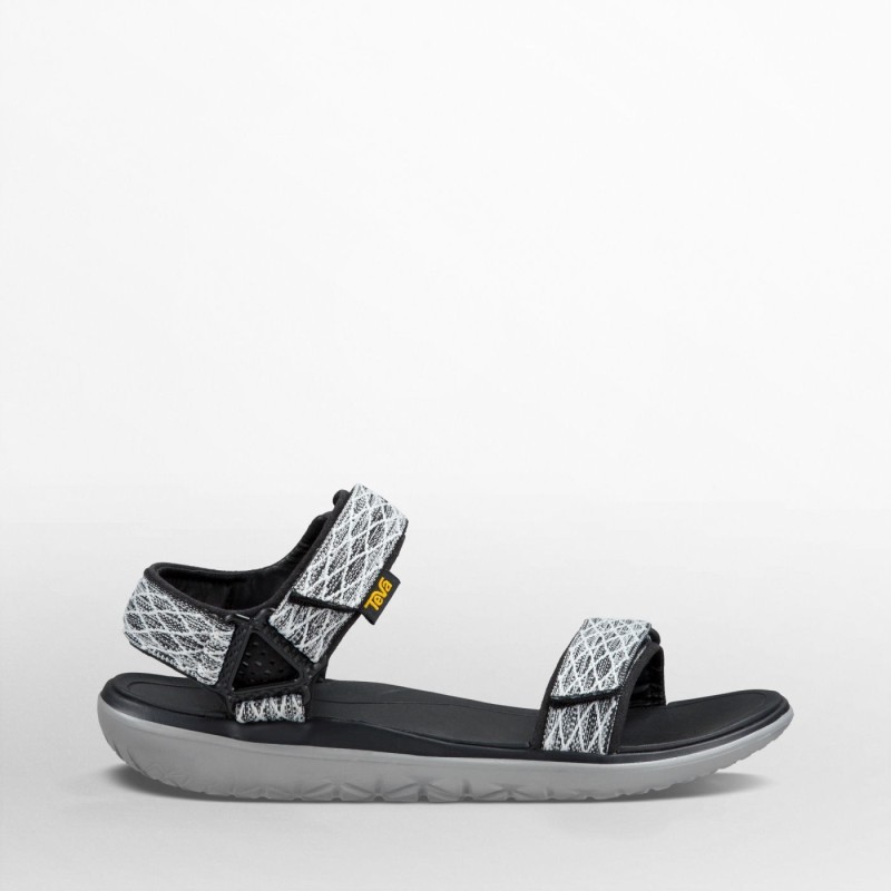 Sandales Homme Terra Float Universal Noir