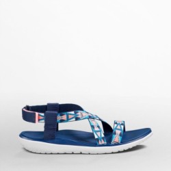 Sandales Terra Float Livia Rose Bleu