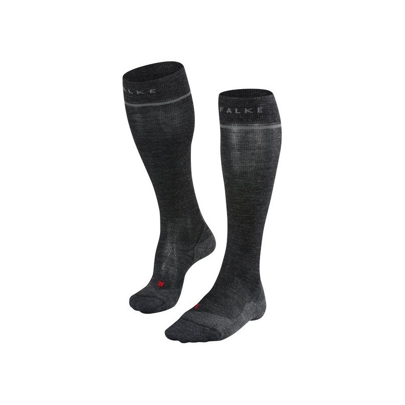 Energizing Wool - Homme - Asphalt melange