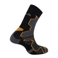 Double Trek - Tige Haute - Noir/Orange