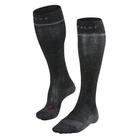 Energizing Wool - Homme - Asphalt melange-43-46 W4